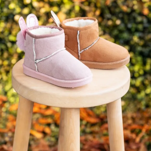 Palado Kids Allaro G, Winterschuhe (Kinder), Kinder, Camel