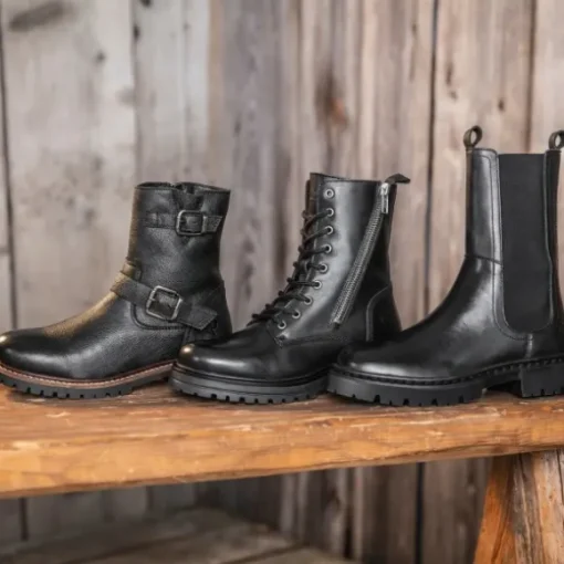 Palado Kids Avidee G, Stiefel (Kinder), Kinder, Schwarz