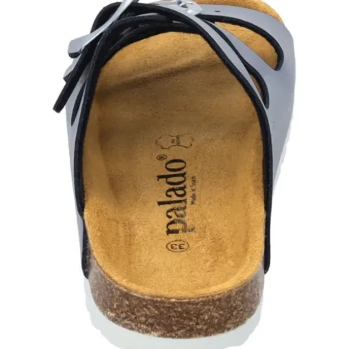 Palado Kids Capri G Metallic, Pantoletten, Kinder, Blau