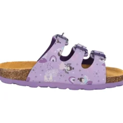 Palado Kids Capri G Print, Pantoletten, Kinder, Lila Fairy