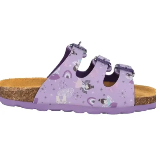 Palado Kids Capri G Print, Pantoletten, Kinder, Lila Fairy