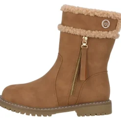 Palado Kids Elayra G, Stiefel (Kinder), Kinder, Braun