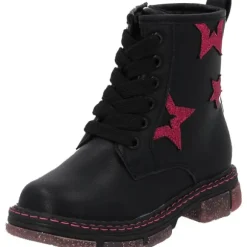 Palado Kids Getina G, Stiefel (Kinder), Kinder, Schwarz