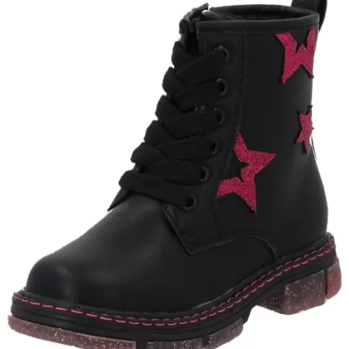 Palado Kids Getina G, Stiefel (Kinder), Kinder, Schwarz