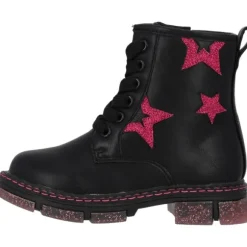 Palado Kids Getina G, Stiefel (Kinder), Kinder, Schwarz