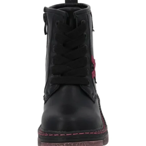 Palado Kids Getina G, Stiefel (Kinder), Kinder, Schwarz
