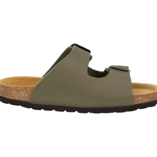 Palado Kids Korfu B, Pantoletten, Kinder, Khaki