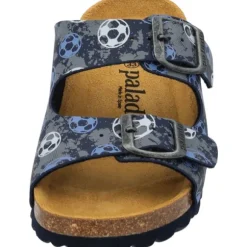 Palado Kids Korfu B, Pantoletten, Kinder, Blau Goalstar