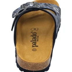 Palado Kids Korfu B, Pantoletten, Kinder, Blau Goalstar