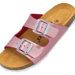 Palado Kids Korfu G, Pantoletten, Kinder, Pink