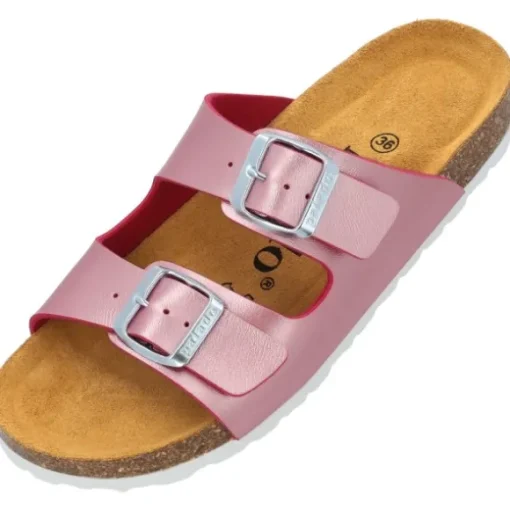 Palado Kids Korfu G, Pantoletten, Kinder, Pink
