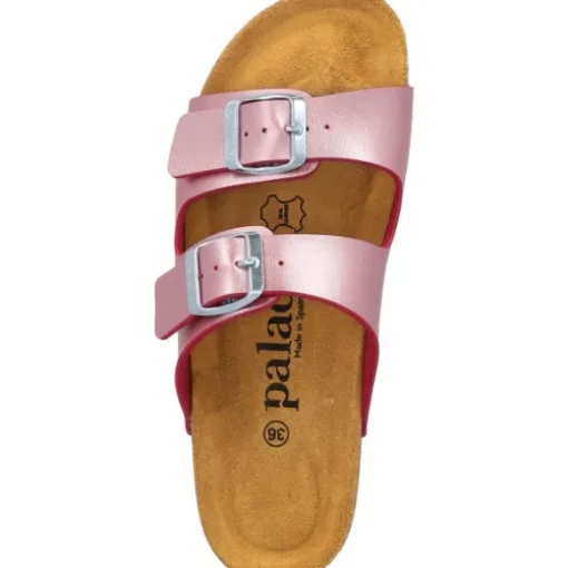 Palado Kids Korfu G, Pantoletten, Kinder, Pink