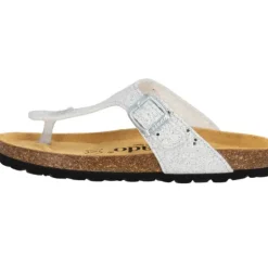 Palado Kids Kos G Glitzer, Zehentrenner, Kinder, Weiß