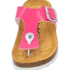 Palado Kids Kos G Lack, Zehentrenner, Kinder, Pink Neon