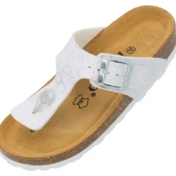 Palado Kids Kos G Love, Zehentrenner, Kinder, Weiß