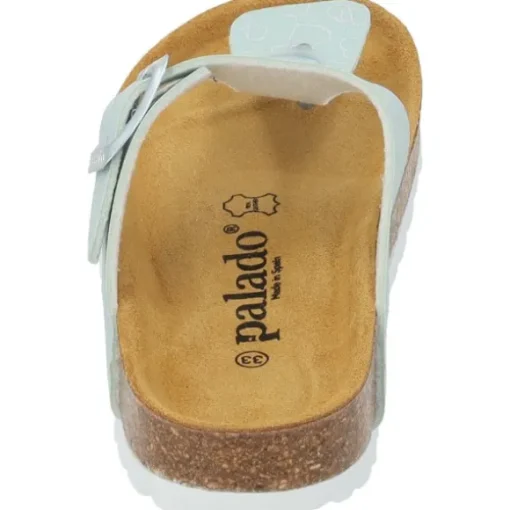 Palado Kids Kos G Love, Zehentrenner, Kinder, Türkis/Transparent