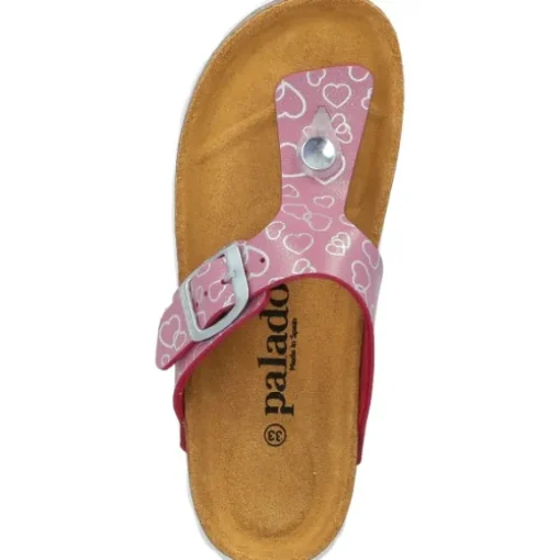 Palado Kids Kos G Love, Zehentrenner, Kinder, Pink