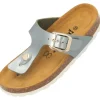 Palado Kids Kos G Metallic, Zehentrenner, Kinder, Olive