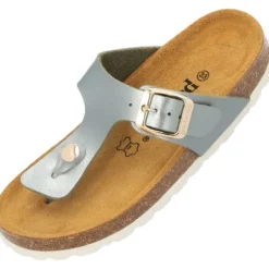 Palado Kids Kos G Metallic, Zehentrenner, Kinder, Olive