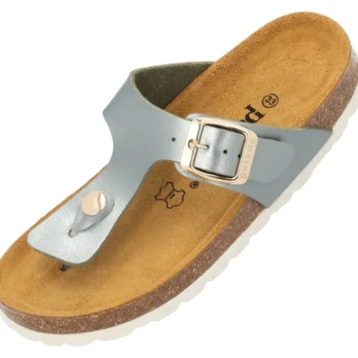 Palado Kids Kos G Metallic, Zehentrenner, Kinder, Olive
