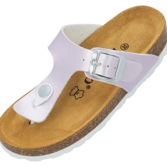 Palado Kids Kos G Metallic, Zehentrenner, Kinder, Rose