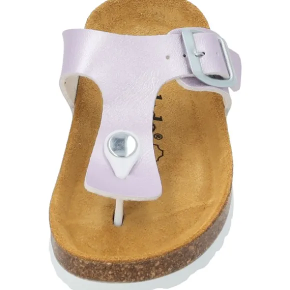 Palado Kids Kos G Metallic, Zehentrenner, Kinder, Rose