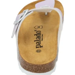 Palado Kids Kos G Metallic, Zehentrenner, Kinder, Rose