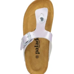 Palado Kids Kos G Metallic, Zehentrenner, Kinder, Rose