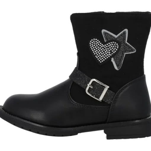 Palado Kids Lemota G, Stiefel (Kinder), Kinder, Schwarz