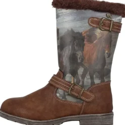 Palado Kids Qilana G, Stiefel (Kinder), Kinder, Braun