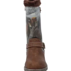 Palado Kids Qilana G, Stiefel (Kinder), Kinder, Braun