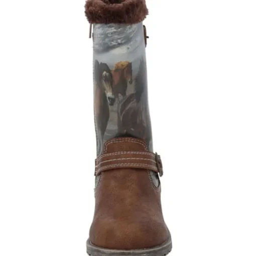 Palado Kids Qilana G, Stiefel (Kinder), Kinder, Braun