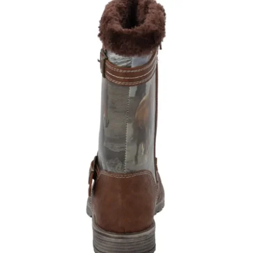 Palado Kids Qilana G, Stiefel (Kinder), Kinder, Braun