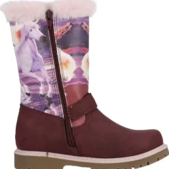 Palado Kids Salesin G, Stiefel (Kinder), Kinder, Bordeaux
