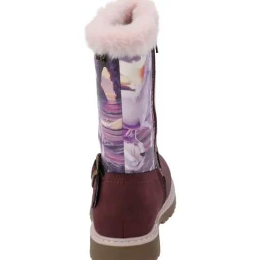 Palado Kids Salesin G, Stiefel (Kinder), Kinder, Bordeaux