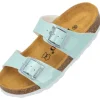 Palado Kids Samos G Basic, Pantoletten, Kinder, Türkis Metallic