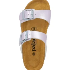 Palado Kids Samos G Basic, Pantoletten, Kinder, Rose Metallic