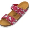 Palado Kids Samos G Print, Pantoletten, Kinder, Pink Unicorn