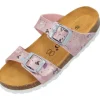Palado Kids Samos G Print, Pantoletten, Kinder, Rosa Metallic Fairy