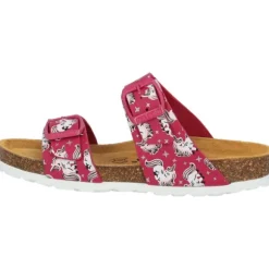 Palado Kids Samos G Print, Pantoletten, Kinder, Pink Unicorn