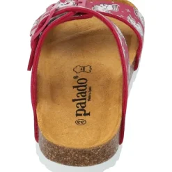 Palado Kids Samos G Print, Pantoletten, Kinder, Pink Unicorn