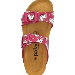 Palado Kids Samos G Print, Pantoletten, Kinder, Pink Unicorn