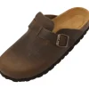 Palado Kiel Apure, Clogs, Damen, Khaki/Dunkelbraun