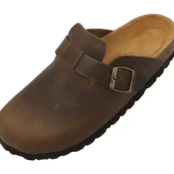 Palado Kiel Apure, Clogs, Damen, Khaki/Dunkelbraun