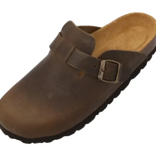 Palado Kiel Apure, Clogs, Damen, Khaki/Dunkelbraun