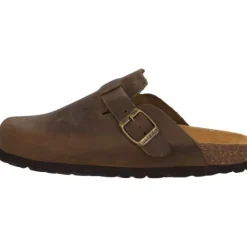 Palado Kiel Apure, Clogs, Damen, Khaki/Dunkelbraun