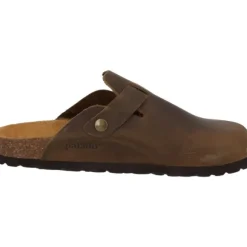 Palado Kiel Apure, Clogs, Damen, Khaki/Dunkelbraun