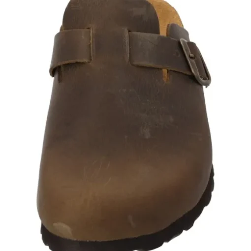 Palado Kiel Apure, Clogs, Damen, Khaki/Dunkelbraun