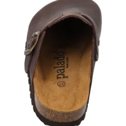 Palado Kiel Apure, Clogs, Damen, Dunkelbraun