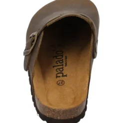 Palado Kiel Apure, Clogs, Damen, Khaki/Dunkelbraun